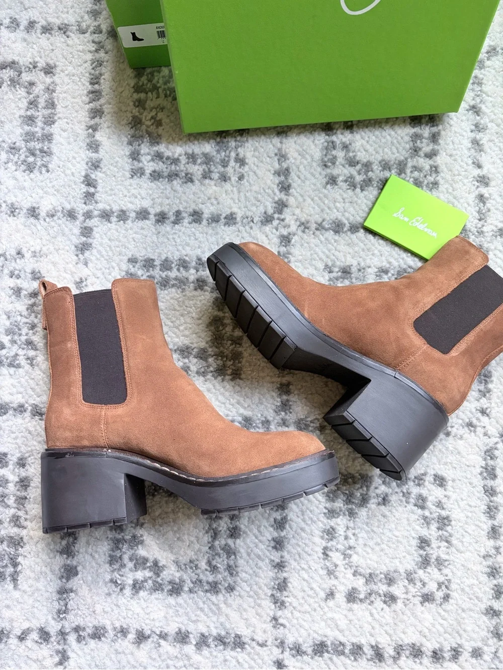 Sam Edelman chunky platform